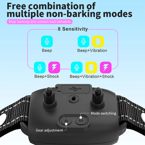 Automatic Anti Barking Dog Collar