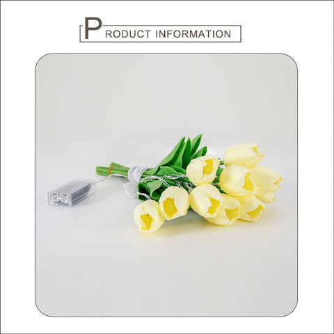 LED Tulip Bouquet Simulation