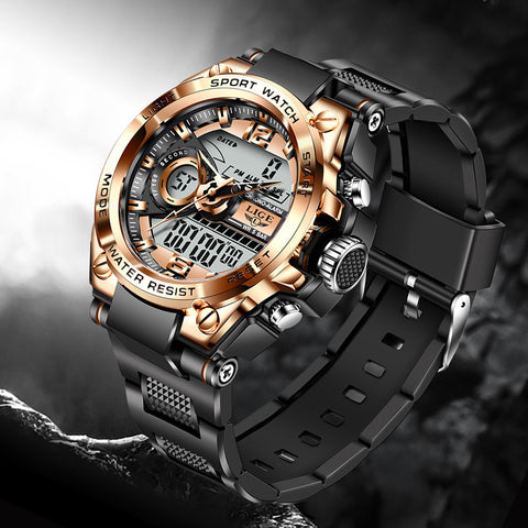 Quartz Luminous Waterproof Mechanical Watch