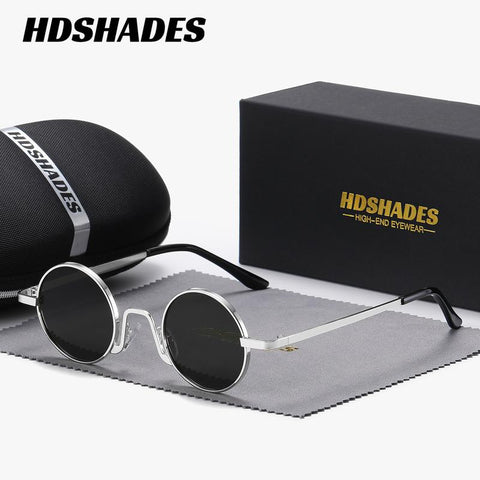 Mother'S Day Gift HDSHADES Unisex Classically Designed Full-Frame Sunglasses round Frame Durable Play Golf Sunglasses UV400
