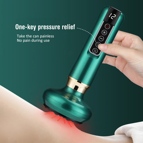 Electric Vacuum Cupping Body Massage