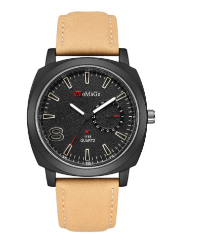 CURREN Analog Quartz Watch