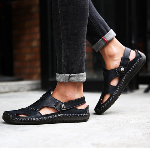 Men's Closed Adjustable Toe Sandal