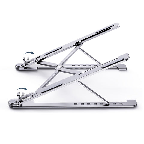Portable Aluminum Alloy Laptop Stand