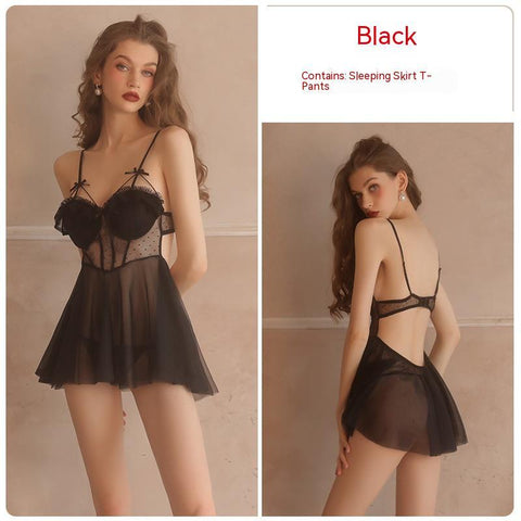 Luxurious Babydoll Nightie