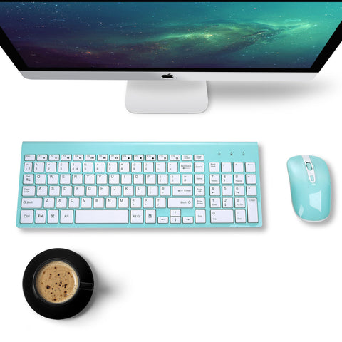 Wireless Keyboard and Mouse Combo
