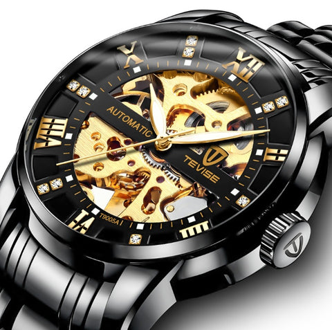 TEVISE T9005A Men’s Waterproof Mechanical Watch