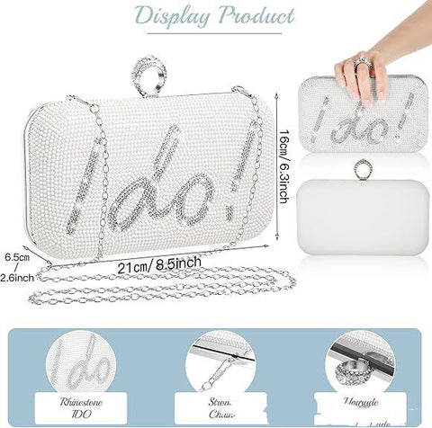 Fashionable Wedding Purse for Brides