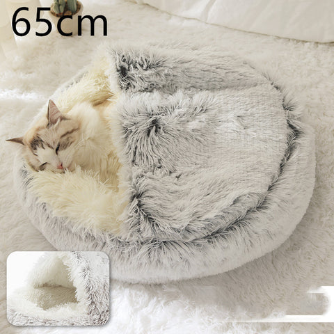Dog and Cat Winter Bed