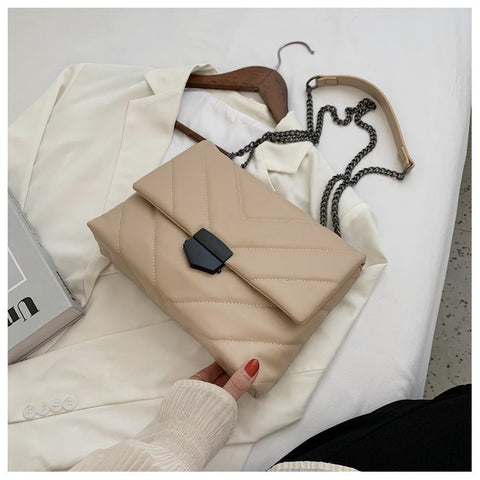 V-Line Crossbody Bag