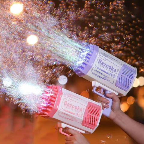Bubble Gun with Lights