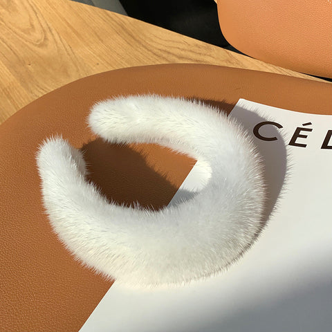 Plush Hair Band