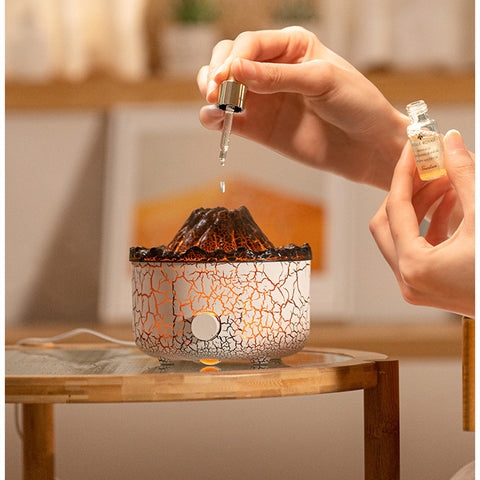 Volcano Flame Aroma Diffuser