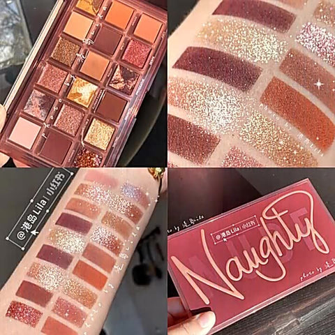 Naughty Eye Shadow Palette