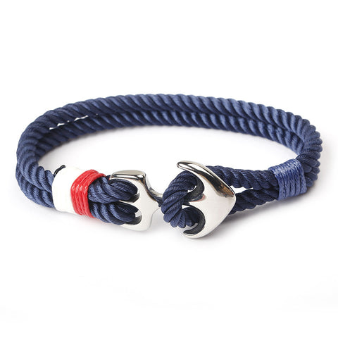 Charming Anchor Bracelet