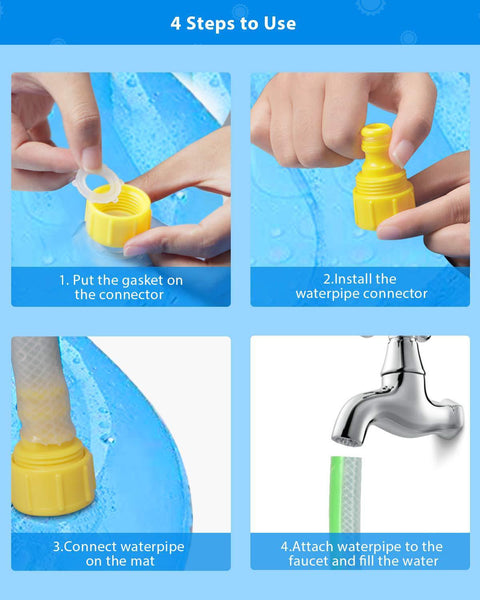 Children's Water Spray Pool Mat