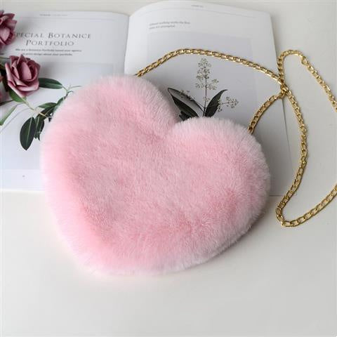 Love Plush Shoulder Bag