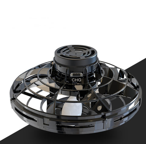 LED UFO Spinner Drone Toy
