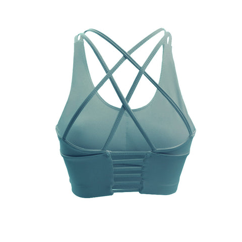 Yoga Vest Style Fitness Bra