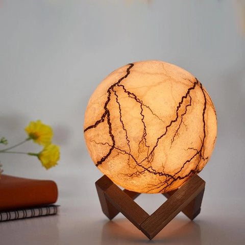 3D Moon Light Lamp