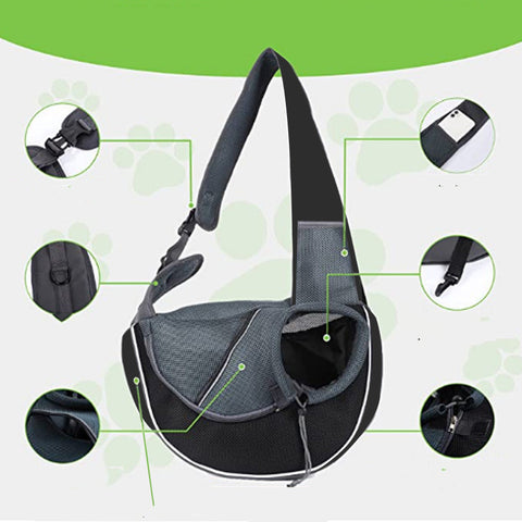 Adjustable Pet Sling Carrier