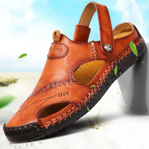 Men's Closed Adjustable Toe Sandal