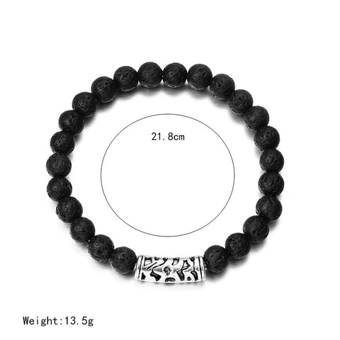 Unisex Ethnic Charm Bracelet