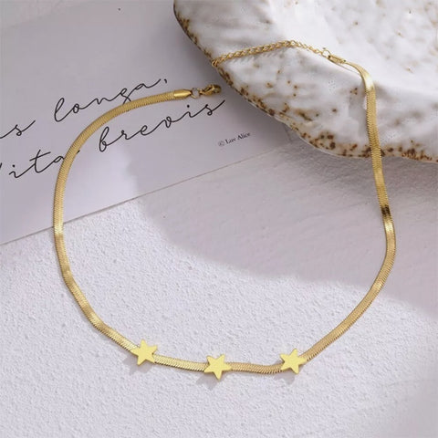 Gothic Stars Choker