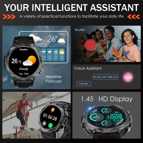Silicone KE3 INEYES Smart Watch