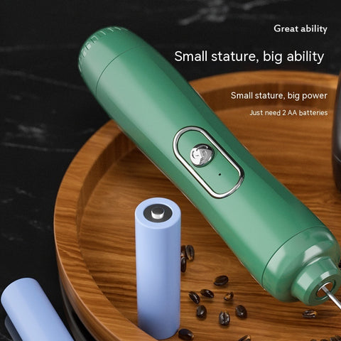 Rechargeable Mini Coffee Beater