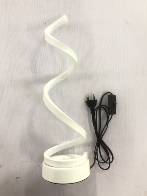 Modern Curved LED Table Lamp