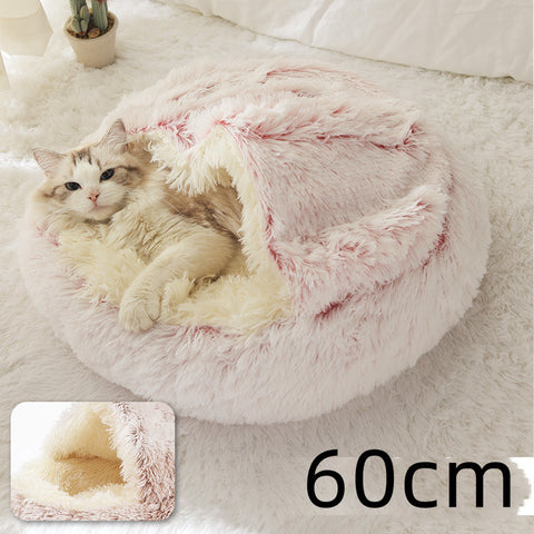 Dog and Cat Winter Bed