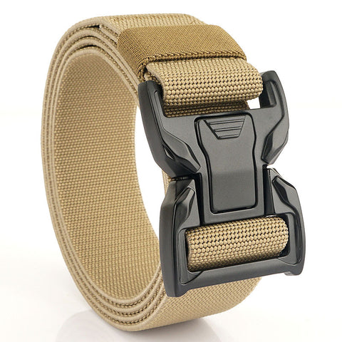 Men's Outdoor Nylon Canvas Belt