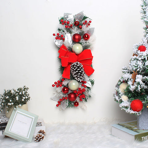 Christmas Day Door Curtain