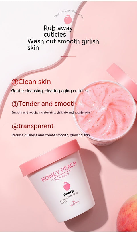 Peach Moisturizing Body Scrub