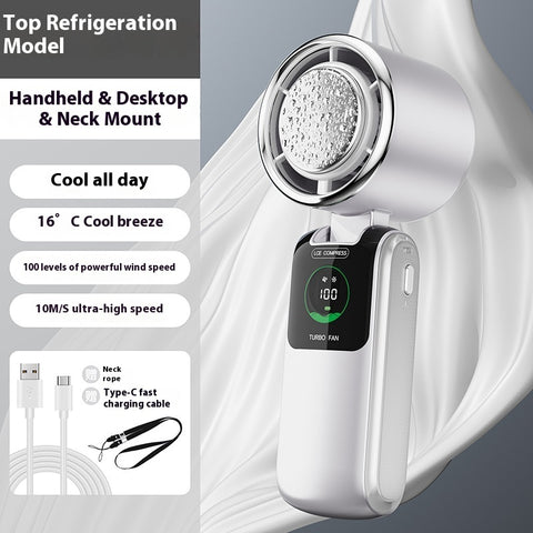 Portable Mini Handheld Electric Fan