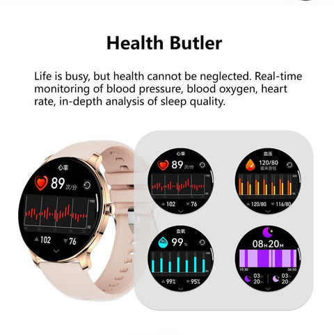 Ultra Slim AMOLED Smart Watch