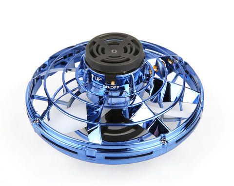 LED UFO Spinner Drone Toy