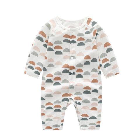 Bamboo Fiber Baby Jumpsuit