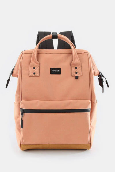 Himawari Waterproof Canvas Travel Backpack Bag