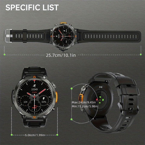 Silicone KE3 INEYES Smart Watch