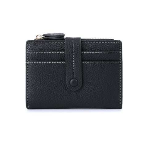 Ladies PU Leather Mini Wallet