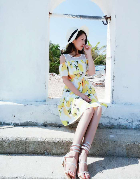 Women’s Floral Dress