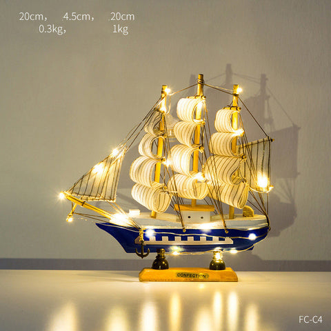 Creative Sailing Figurine