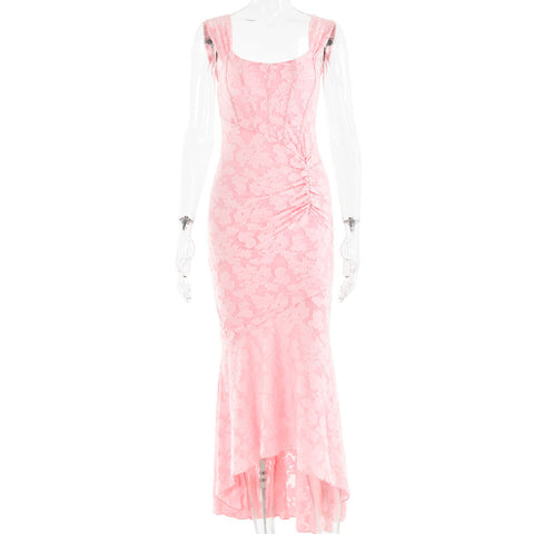 Mozision Off-Shoulder Backless Party Dress