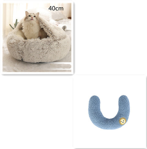 Dog and Cat Winter Bed