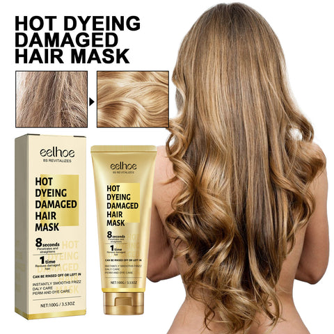 EELHOE Hot Dyeing Damaged Hair Mask