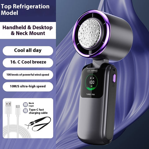 Portable Mini Handheld Electric Fan