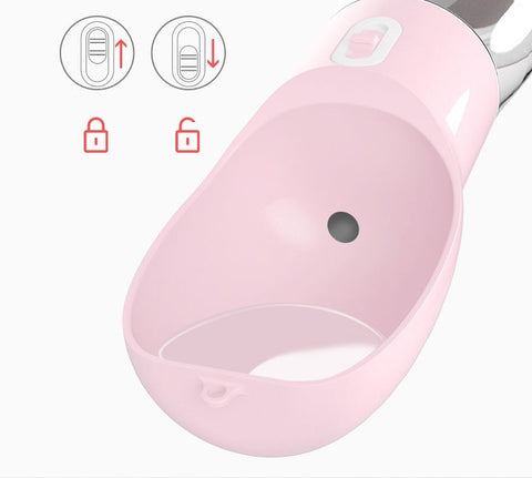 Portable Pet Water Bottle