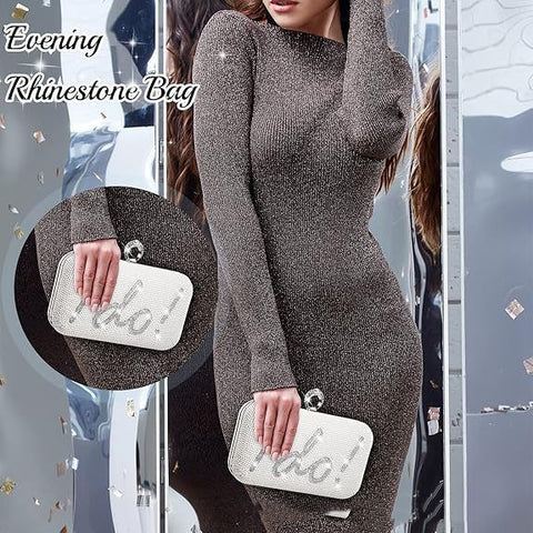 Fashionable Wedding Purse for Brides